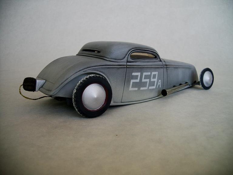 Ed’s ’34 Ford Bonneville Salt Flats Car